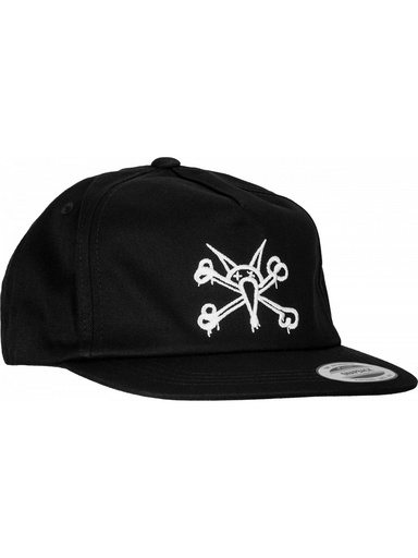 [ilu-clothes-real-102939-23099] Powell Peralta - Vato Rat Snapback - Black