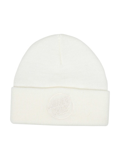 [ilu-clothes-real-138304-23180] Santa Cruz - Tonal Opus Dot Beanie - Unbleached Cotton