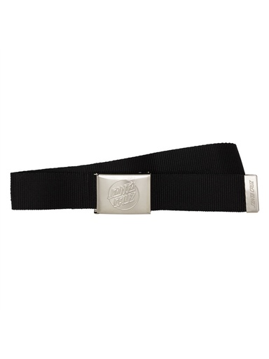 [ilu-clothes-real-140967-23184] Santa Cruz - Opus Dot Web Belt - Black