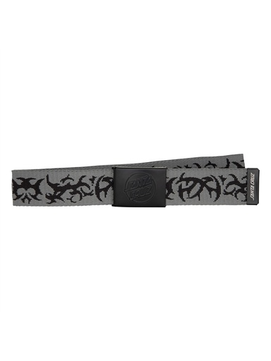 [ilu-clothes-real-140968-23186] Santa Cruz - Opus Dot Belt - Razor Grey