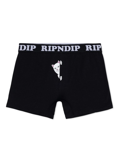 [ilu-clothes-real-131616-23238] RipnDip - Peek A Nermal Boxers Brief - Black