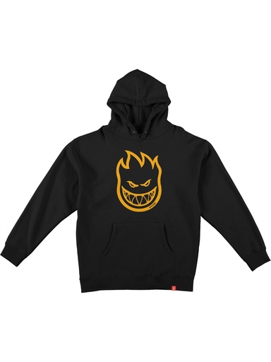 Spitfire - Bighead Fill Kids Hoodie - Black/Gold