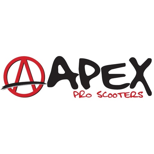 [cen_ASAP1029] Apex Logo Autocollant Trottinette Freestyle