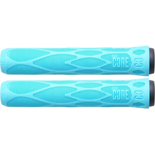 [cen_CRE-G-TEA] CORE Poignées Trottinette Freestyle - Bleu-vert