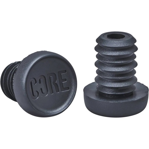 [cen_CRE-BE-BLK] CORE Embouts - Noir - Steel