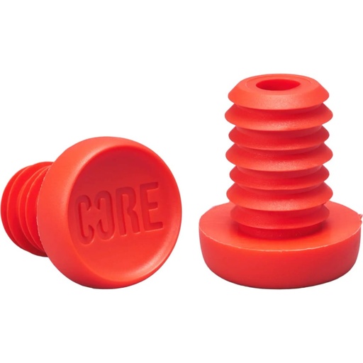 [cen_CRE-BE-RED] CORE Embouts - Rouge - Steel