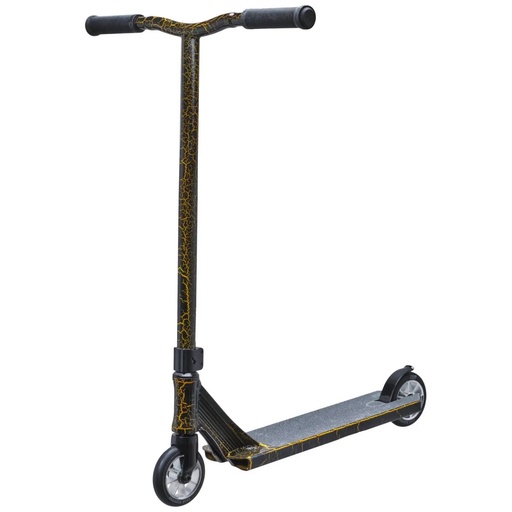 [cen_122010] Crisp Inception Trottinette Freestyle - Gold Cracking