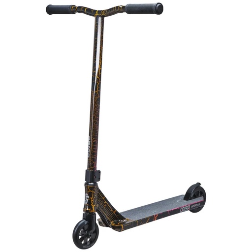 [cen_122012] Crisp Inception Trottinette Freestyle - Gold/Pink Lava