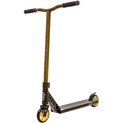 [cen_1220500] Crisp Blaster Trottinette Freestyle - Black/Gold Cracking
