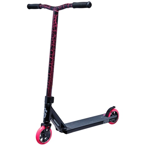 [cen_1220502] Crisp Blaster Trottinette Freestyle - Black/Pink Cracking