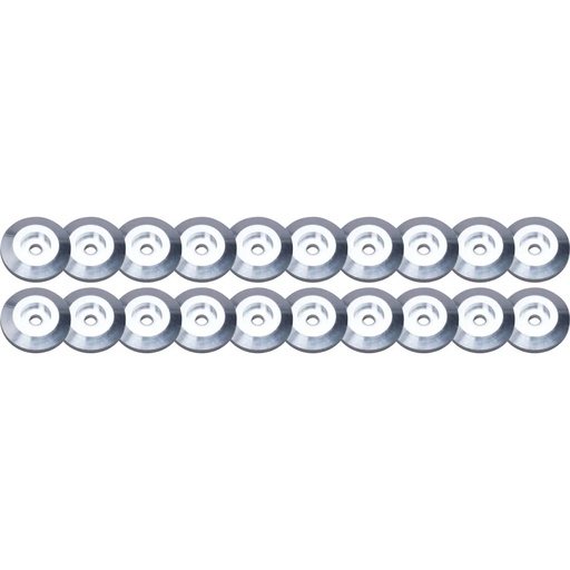 [cen_13078] Dial 911 Trottinette Freestyle HIC Top Cap Pack de 20 - 8mm Hole