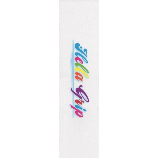 [cen_HGGT64FWRB] Hella Grip Classic Grip Trottinette Freestyle - Rainbow On White