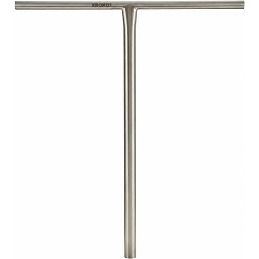[cen_11219] Guidon Trottinette Freestyle Kronos Longway en Titane - Raw - 650mm