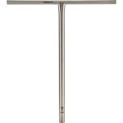 [cen_11220] Guidon Trottinette Freestyle Kronos Longway en Titane - Raw - 700mm