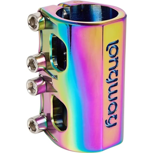 [cen_60405] Longway Quattro SCS Collier De Serrage Trottinette - Neochrome
