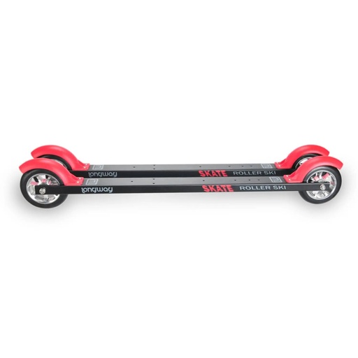[cen_15002] Longway Patin Ski roues - Noir