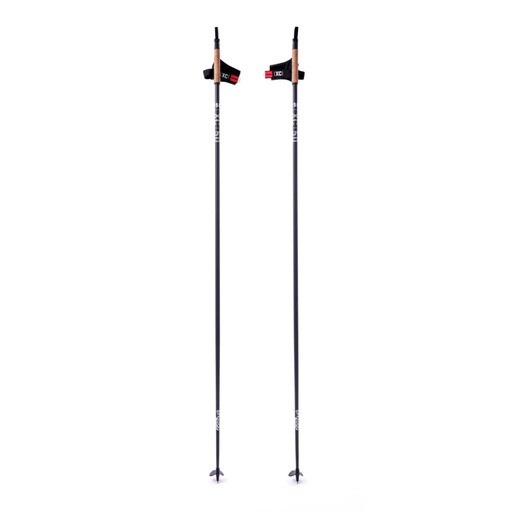 [cen_20042-1] Longway 50% Carbon Bâtons De Ski De Fond - 140cm