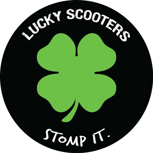 [cen_LUCKYSTOMPIT] Lucky Stomp It Autocollant Trottinette Freestyle