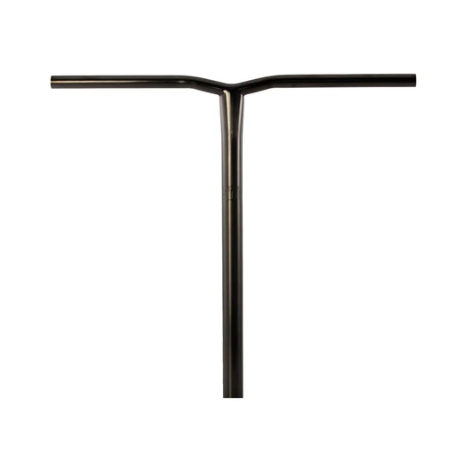 [cen_110067] Lucky Obsidian Kink Ti Guidon Trottinette Freestyle - Black Chromium - 660mm
