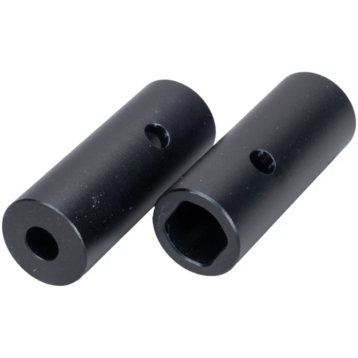 [cen_NTVDECKENDS878] Native Deck End Trottinette - Matte Black - 5.25"