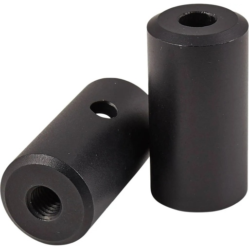[cen_NTVDECKENDS892] Native Deck End Trottinette - Matte Black - 5.5"