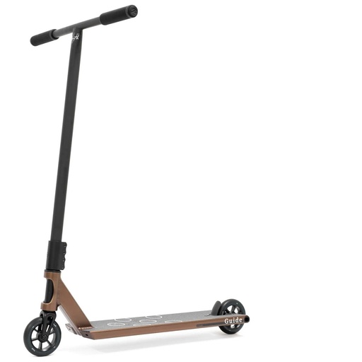[cen_NOR-COM-00099] North Guide Trottinette Freestyle - Rust/Black