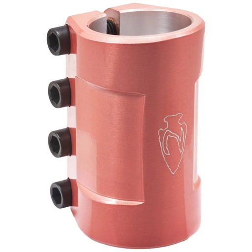 [cen_209127] North Hammer V2 SCS Collier De Serrage Trottinette - Trans Peach