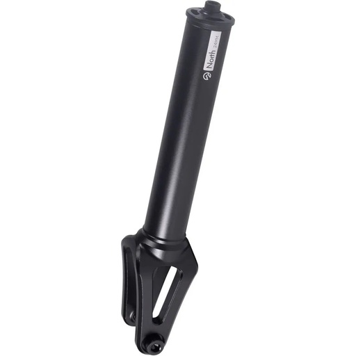 [cen_NOR-FOR-306-BLK] North Nada Zero Offset G2 Fourche Trottinette Freestyle - Matte Black V2 - 30mm