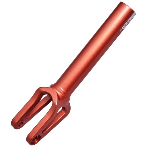 [cen_NOR-FOR-101-ORG] North Amber Fourche Trottinette Freestyle - Trans Orange - 24mm