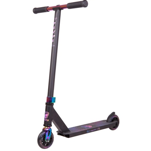 [cen_PANNUB-006] Panda Nubi Trottinette Freestyle Enfant - Noir