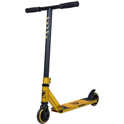 [cen_PANCUB-001] Panda Cub Trottinette Freestyle - Gold Deck