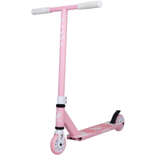 [cen_PANCUB-005] Panda Cub Trottinette Freestyle - Rose