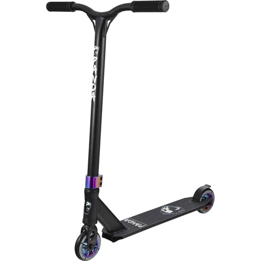 [cen_PAN-IHC-PRI-BLA] Panda Primus Trottinette freestyle - Black/Rainbow