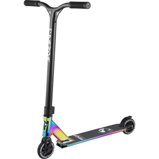 [cen_PAN-IHC-PRI-RAI] Panda Primus Trottinette freestyle - Rainbow Deck