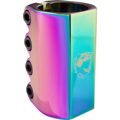 [cen_PAN-SCS-RAI] Panda SCS V2 Pro Scooter Collier De Serrage Trottinette - Rainbow