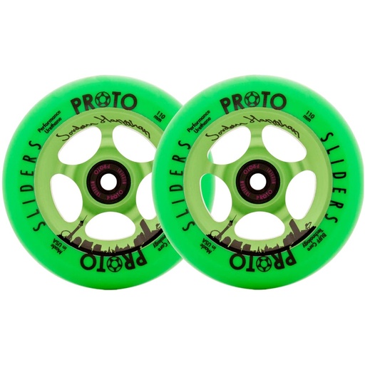 [cen_PSWHSL10JH] Proto Jordan Hanrahan Roues Trottinette Freestyle Pack de 2 - Sin City - 110mm
