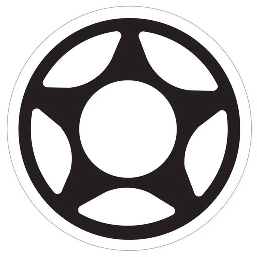 [cen_TGSTICKER10] Proto Star Autocollant Trottinette Freestyle