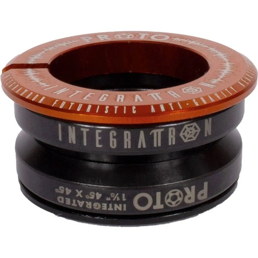[cen_PSHSININOR] Proto Integrattron Jeu De Direction Trottinette - Orange