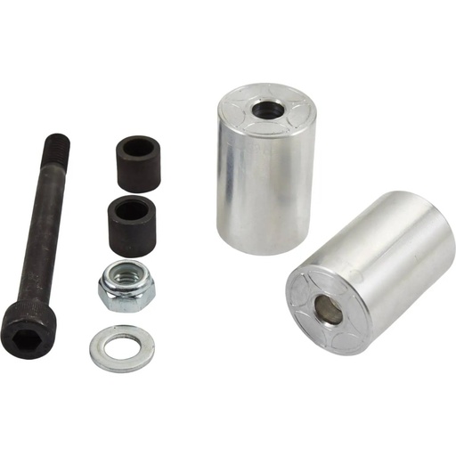 [cen_PSPGAL17RW] Proto Deck End Kit - Argent - 5.5"