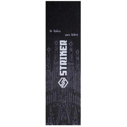 [cen_STR-GT26-008] Striker De Riders Para Riders Grip Trottinette Freestyle - Noir