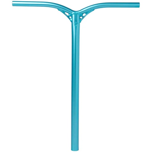 [cen_LUX-AL-BAR-TEA] Striker Lux Alu Guidon Trottinette Freestyle - Bleu-vert - 650mm
