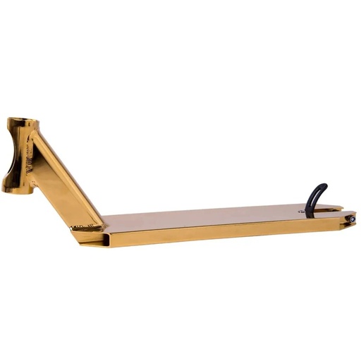 [cen_LUX-DEC-GOL] Striker Lux Deck Trottinette Freestyle - Gold Chrome - 49cm