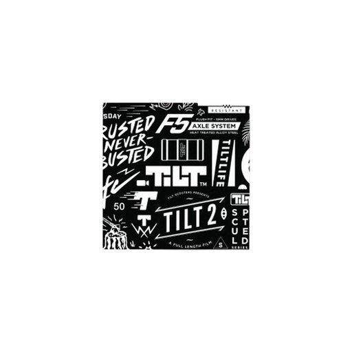 [cen_00-40-053] Tilt Compilation Autocollant Trottinette Freestyle