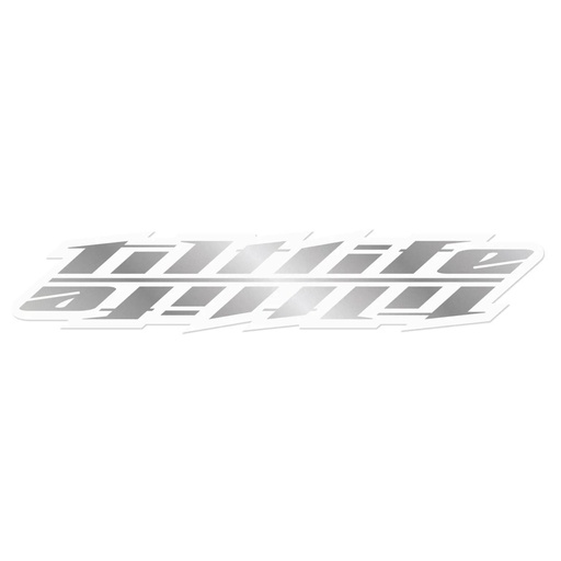 [cen_00-40-121] Tilt Lame Autocollant Trottinette Freestyle - Chrome