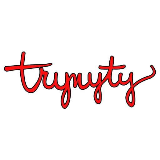 [cen_TRYNYTYRED] Trynyty Rouge Autocollant Trottinette Freestyle - Rouge