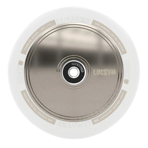 [cen_230120] Lucky Lunar 110mm Roue Trottinette Freestyle - Raw Logo - 110mm