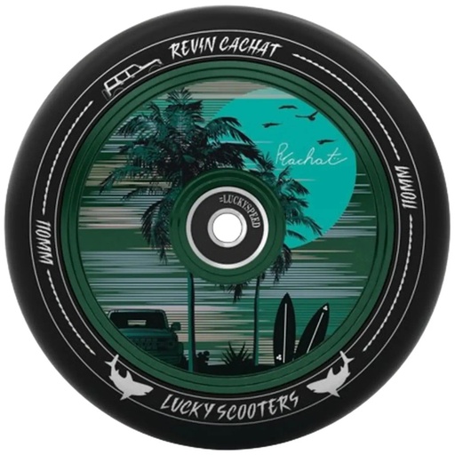 [cen_230121] Lucky Lunar 110mm Revin Signature V1 Roue Trottinette Freestyle - Revin Cachat - 110mm