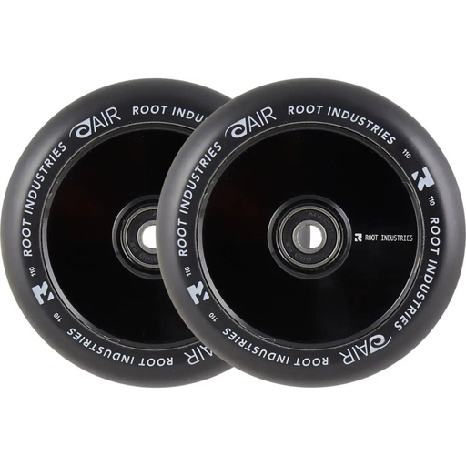 [cen_RI9350759030003] Root Air 110mm Noir Roues Trottinette Freestyle Pack de 2 - Noir - 110mm