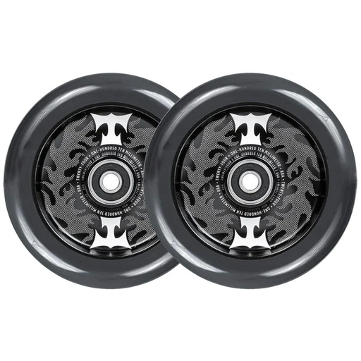 [cen_05-31-150] Tilt Flame Selects Roues Trottinette Freestyle Pack de 2 - Flame - 120mm