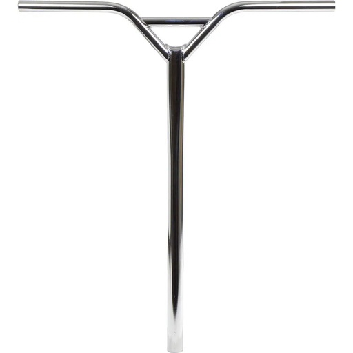 [cen_07-01-100] Tilt Sentry Guidon Trottinette Freestyle - Chrome - 720mm
